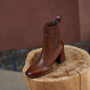 Bota Style Cano Curto