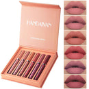 HANDAIYAN® Kit com 6 Lipgloss Lábios Perfeitos - Outlet - Makeup & Beauty